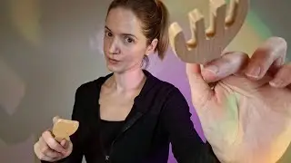 ASMR Personal Attention - tingly relaxation and comfort - your December triggers for sleep