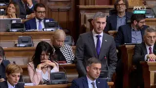 Skupština Srbije Đorđe Stanković: Koliko ministara ima treći najveći grad u Srbiji?