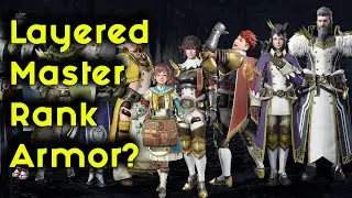 How to get Layered Master Rank armor In Monster Hunter Rise Sunbreak