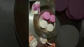 purple tall cake design 💜😋 #foreverbakers #viralvideo #trendingshorts