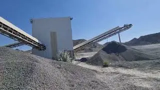 كيف يتم تحضير و تصنيع حصى الكنكري المستخدم في البناء زيارة المهندس سالم  لشركة مواني صحار العالمية