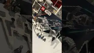 Lego Star Wars 75348 Mandalorian Fang Fighter vs TIE Interceptor
