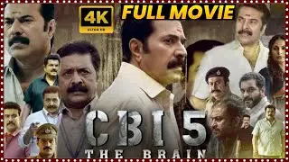 CBI 5 Mammootty Latest Hit Malayalam Dubbed Mystery/Thriller Full Length HD Movie ||@primemovies397
