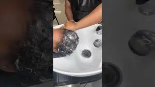 How to Properly Wash Natural Hair/ Remove Build Up #AshleyMarieClarfyingShampoo