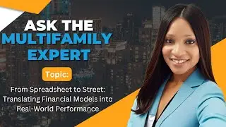 The Truth Behind Financial Models &mdash; What Really Drives Multifamily Returns