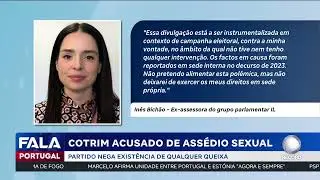 Cotrim acusado de assédio sexual