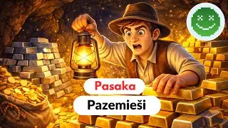 Pazemieši | Pasaka bērniem Latviešu valodā | Pasaka miegam