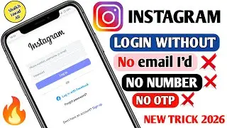 Instagram Ka Password Kaise Pata Kare Without Email And Phone Number 2026 | How To Recover Instagram