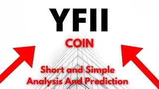 👀 YFII Crypto ANALYSIS! NOBODY IS TALKING ABOT THIS YFII coin analysis YFII Token  DFI Money anaysis
