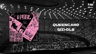 (G)I-DLE 'Queencard' but you are in an Empty Arena 🎶