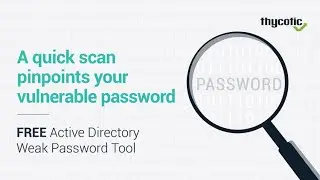 Active Directory Weak Password Finder | Free Tool