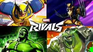 Marvel Rivals MVP Animations If They Had Marvel Vs Capcom Theme Songs.