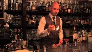 How to Flame a Twist - Speakeasy Cocktails