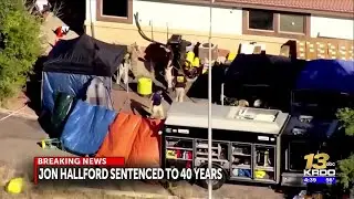 Jon Hallford sentenced to 40 years for abuse of a corpse charges at Return to Nature Funeral Home
