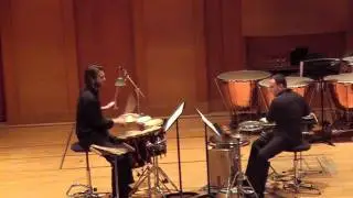 Siegfried Kutterer: Straight Inside played by Mihaly Kaszas and Szilard Buti