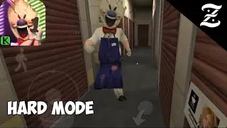Ice Scream 1 - Hard Mode | Full Gameplay 2024