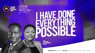 I HAVE DONE EVERYTHING POSSIBLE - REV. GODWIN ABBA