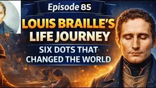 Episode 85 | Louis Braille&rsquo;s Life Journey | Six Dots That Changed the World | World Braille Day
