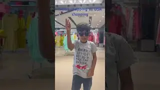 America தமிழன் Vipoo - Indian shopping experience - series ..!