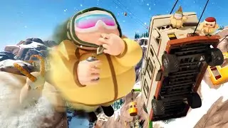 The RV Wasn't Made To Do This