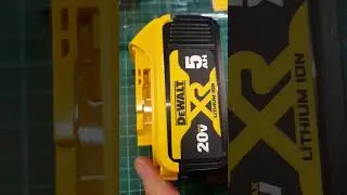 не попадитесь поддельный аккумулятор dewalt с авито