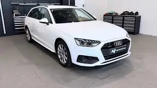 Audi A4 B9 (2023) &ndash; 360 Camera, Side Assist, Folding Mirrors, VC Sport & Black Optics | Retrofit.nu