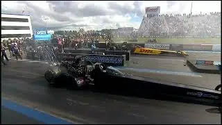 Doug Foley Track record 3 733 @ 1000ft  Shawn Langdon Top Fuel Dragster, Qualifying Rnd  1 Virginia