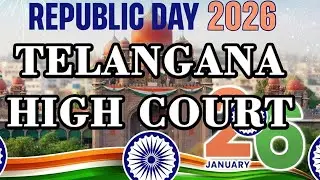 Republic Day 2026 Celebration at Telangana High Court, Gathering of Hon'ble Judges & Advocates