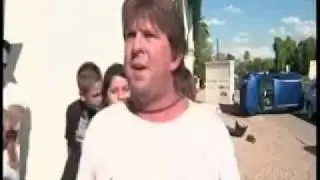 EPIC CAR CRASH GUY George Lindell- Real Funny News Interview