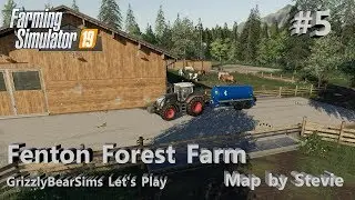 Farming Simulator 19 ᴴᴰ  Fenton Forest Farm Let's Play - by Stevie  🚜  Episode 5