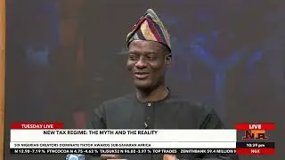Tuesday Live : the New Tax Myth and Reality.