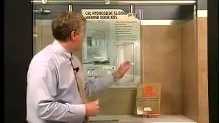 Semi Frameless Shower Doors