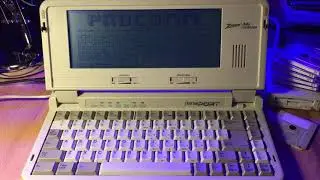 Zenith MinisPort Laptop 1200 Baud Modem