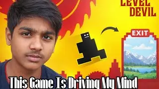 Level Devil Is Fully A Frustrating Game 😭 @TechnoGamerzOfficial | 1st gameplay 