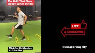 Mini Hurdle Marches | Build Sprint Mechanics & Posture