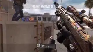 3 OF MY FAVORITE TRICKSHOT KILLCAMS ON BLACK OPS 2!