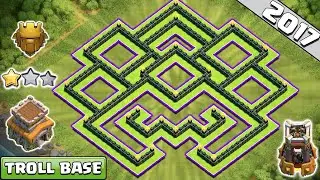 Best Th8 Base |Anti Everything|