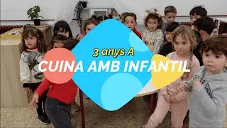 CEIP EL PLA. Cuina amb Infantil. Infantil 3 anys A