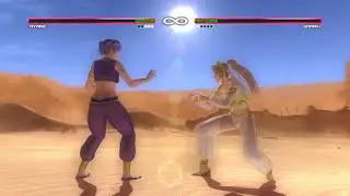 DEAD OR ALIVE 5 Last Round Ayane vs Sarah