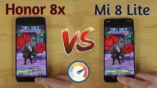 Xiaomi Mi 8 Lite vs Honor 8X - Speed Test! Kirin 710 vs SD660 [Greek]
