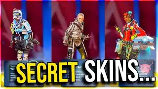 These LEGENDARY skins in Apex Legends have SECRETS THAT NOBODY KNOWS ABOUT...