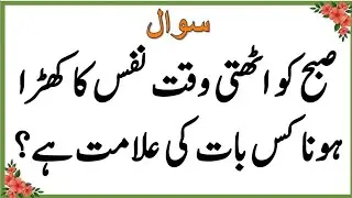 Islamic Amazing phaeliyan Question in urdu Quiz with khadim Hussain 