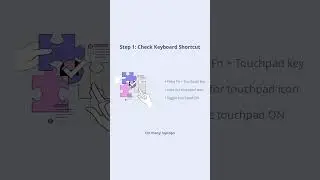Laptop Touchpad Not Working 😟 | Cursor Not Moving | Easy Fix