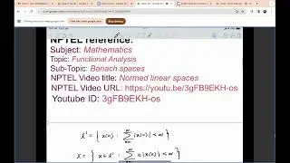 Q33 Gate 2021, Q35 Gate2021 | Functional Analysis | Mathematics(MA) | Gate_NPTEL