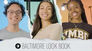 There's More to See in Baltimore | Baltimore Collegetown Look Book 2026