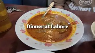 kaohsiung halal restaurant lahore vlog