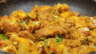 Egg bread masala recipe