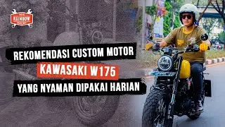 REKOMENDASI CUSTOM MOTOR KAWASAKI W175