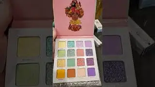 Juvia's Place Garden Of Juvia's Eyeshadow Palette