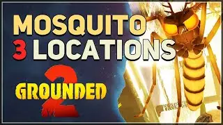 Mosquito Locations Grounded 2